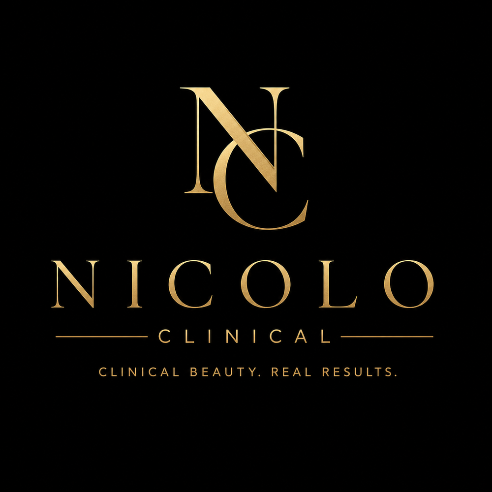 Nicolo Clinical gold NC logo